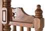 GINER Y COLOMER Mueble tocador en madera de acacia natural color avellana